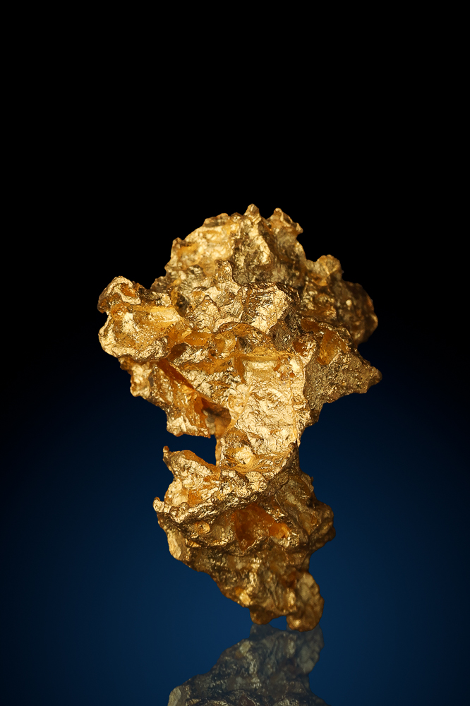 Beautiful Tapered Chunky Australian Gold Nugget - 16.4 grams